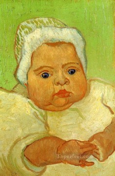 赤ちゃんマルセル・ルーラン ヴィンセント・ファン・ゴッホ Oil Paintings